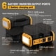 thumbnail image 2 of Inversor de corriente PlantPalGear de onda sinusoidal pura de 350 W, 20 V DC a 120 V AC, 2 of 9