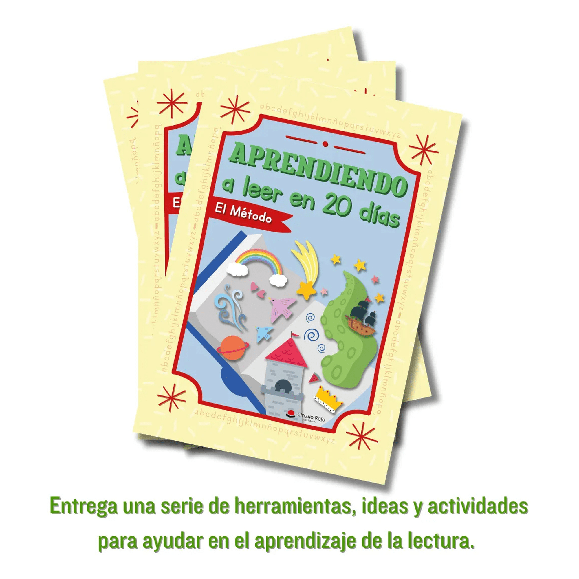 Aprendiendo A Leer En 20 Días, El Método