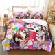 thumbnail image 1 of BanG DreamGirls Band Party Bedding Set Boys Girls Duvet Cover Pillowcase Bed boys Adult, 1 of 5