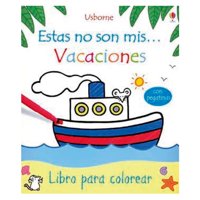 Usborne - Libro Estas No Son Mis... Vacaciones