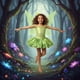 thumbnail image 3 of Disfraz de Cuento Tinker Bell (campanita), 3 of 3