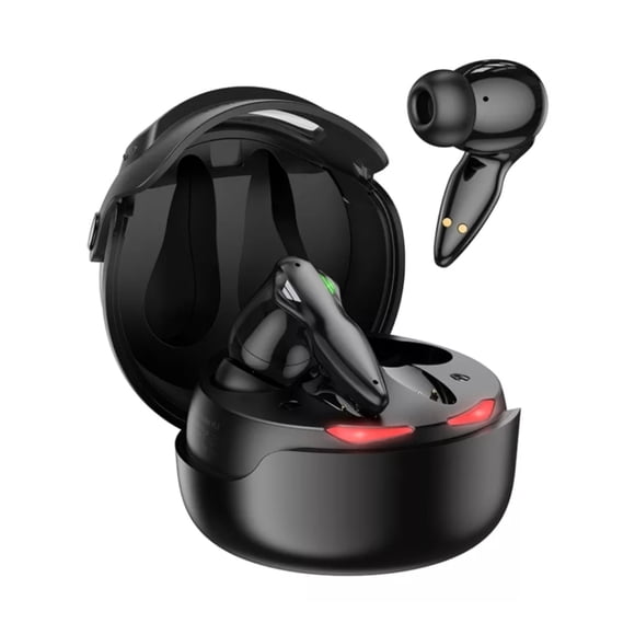 Audífonos Bluetooth Borofone BW57 Gaming Baja Latencia 60ms - Sonido Inmersivo 4 Horas Batería - Negro