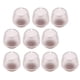 thumbnail image 2 of 10 Protectores De Suelo Transparentes Para Patas De Sillas, Patas Redondas De 12 A 16 Mm., 2 of 3