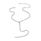 thumbnail image 1 of Cadena Para El Cuello, Joyería Exquisita Sexy, Colgante En Forma De Y Para Bodas, Cumpleaños, Niñas, Argent, 1 of 5