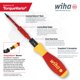 thumbnail image 4 of Adaptador Square Drive Wiha 28582 para enchufes de 1/4 de pulgada, 4 of 4