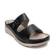 thumbnail image 3 of Sandalia Mujer Negro Samanta, 3 of 4