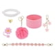 thumbnail image 2 of Juego De Accesorios Para Tazas, Bonitos Llaveros Con Dijes Para Actividades Al Aire Libre, Bolsos De Viaje, Color Rosa, 2 of 5