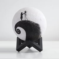 Luz Ambiental Led Idea Nuova La Pesadilla Antes De Navidad