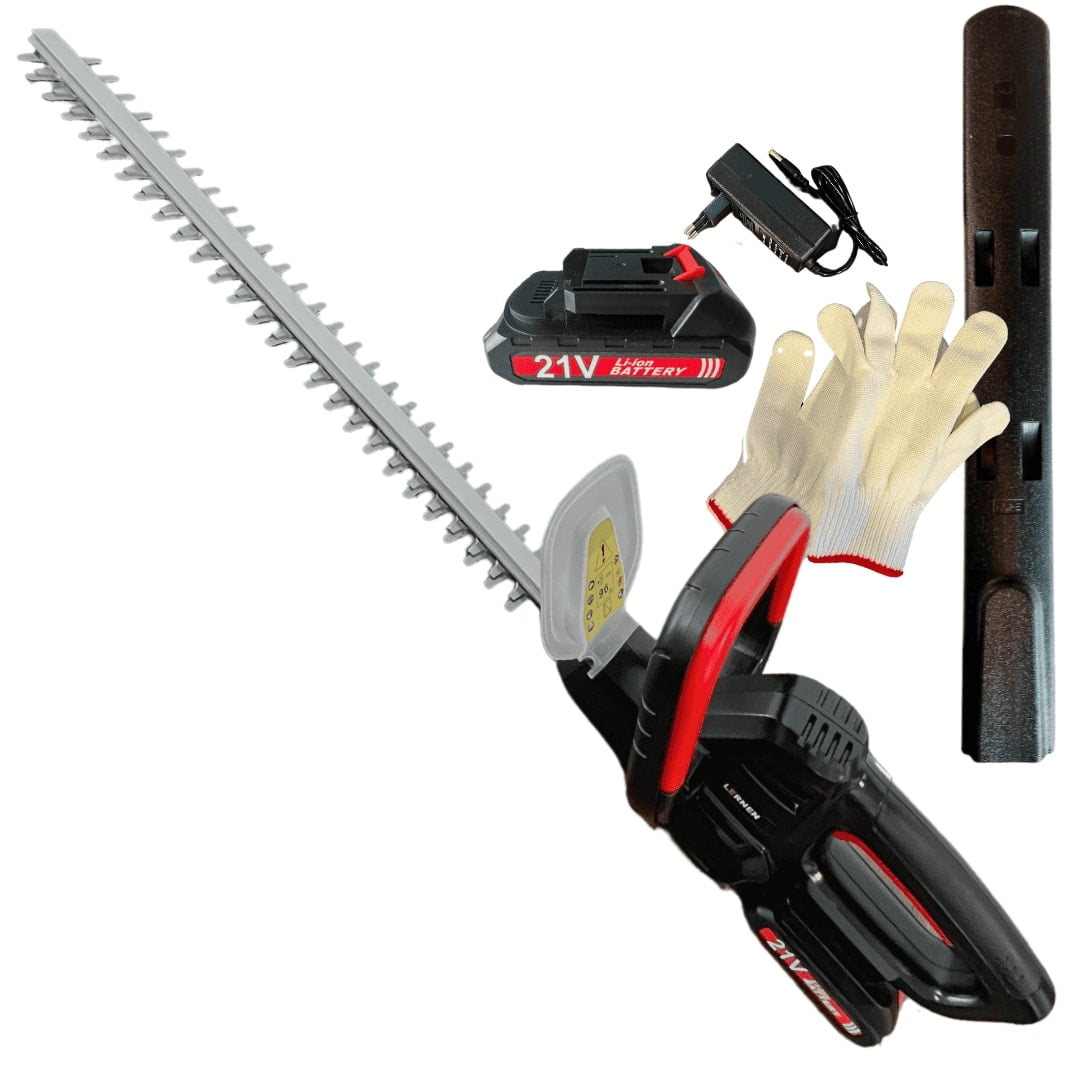 Lernen - Corta Setos Inalámbrico A Batería Xl