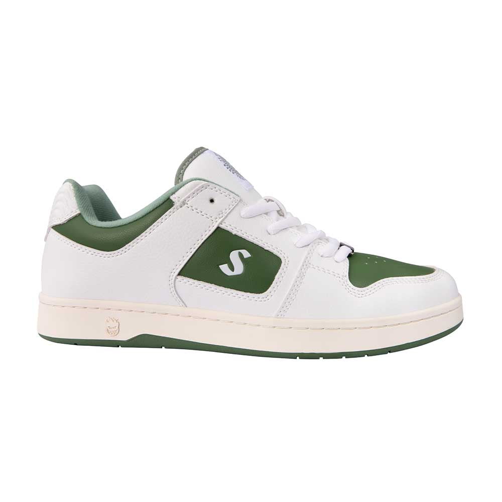 Zapatillas Hombre Blanco Verde 360 Series Spitfire