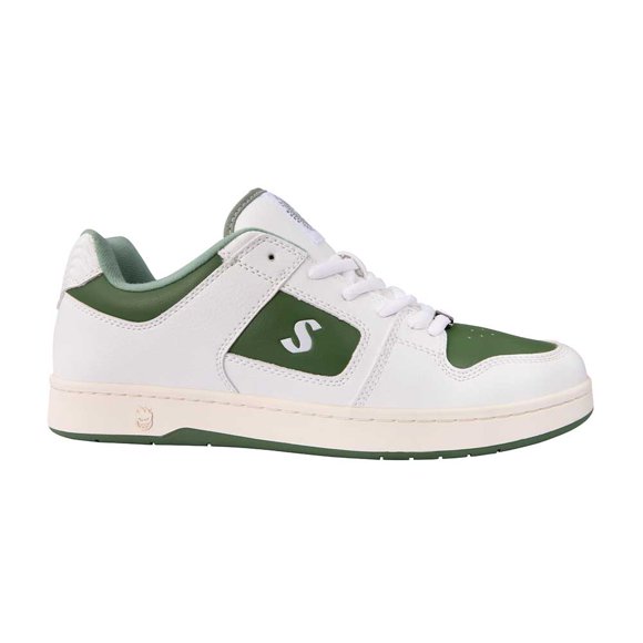 Zapatillas Hombre Blanco Verde 360 Series Spitfire