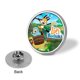 thumbnail image 3 of Lupi & Baduki-Theme Round Button Badge: Premium Metal Construction, Ideal for High-End Events 2.8 cm, 3 of 6