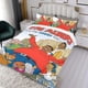 thumbnail image 3 of Fat Albert y los Niños Cosby Conjunto de sábanas temático, trío de piezas, cómodo y amigable con la piel, diseño único, regalo de decoración para el hogar para familiares, amigos y fans,135cm *200cm, 3 of 6