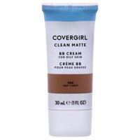 Covergirl - Crema Bb Limpia Y Mate Para Pieles Grasas - 560 Deep De Para Mujeres - 1 Oz De Maquillaje