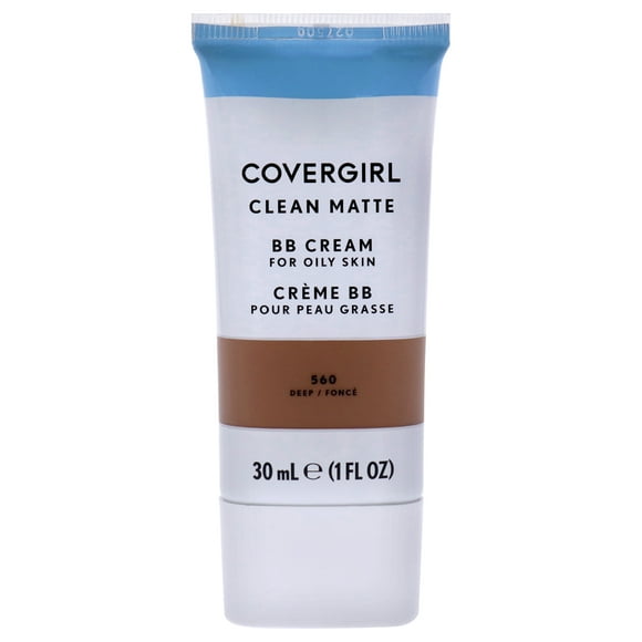 Crema Bb Limpia Y Mate Para Pieles Grasas - 560 Deep De Para Mujeres - 1 Oz De Maquillaje