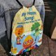 thumbnail image 4 of Noodle y Amigos Mochila de Cuerdas para Deportes y Gimnasio, Bolsa de Cuerdas Resistente al Agua, Bolsa Cinch, 30×40cm, 4 of 6