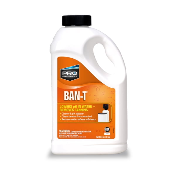 Limpiador para Descalcificador de Agua Ban-T 1.8 kg Pro Products