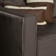 thumbnail image 4 of Sofa Cadillac 2 Cuerpos Pu Chocolate, 4 of 6