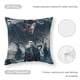 thumbnail image 5 of Venom Fundas de almohada de terciopelo con tema, regalos de funda de almohada, decoración para el hogar, cojín de lanzar, regalo de cumpleaños para fans y parejas. 45cm x 45cm., 5 of 6