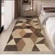 thumbnail image 3 of Alfombra Pasillera 3d Decorativa W.m G Moderna 1.8 M 60 Cm Cuadro Cafe Claro, 3 of 3