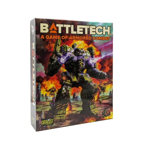 Juego de mesa Catalyst Game Labs BattleTech Game of Armored Combat 40th Anniversary