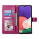 thumbnail image 3 of Funda para FOXDOCK Samsung Galaxy A32 5G– Cuero Premium, 3 ranuras para tarjetas, Protección contra impactos, 3 of 5