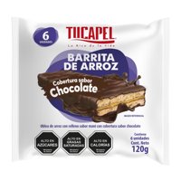Barrita De Arroz Bolsa 120 G Tucapel