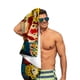 thumbnail image 5 of Leo y Tig Toalla de playa de secado rápido con diseño temático, regalo para mujeres y niñas, ideal para cumpleaños, fans, amantes de la música, uso en la playa o al aire libre, 78 × 180 cm, 5 of 6