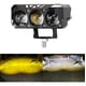 thumbnail image 2 of X2 Luces Foco Neblinero Led 70w Estroboscopica Bicolor Lupa, 2 of 2