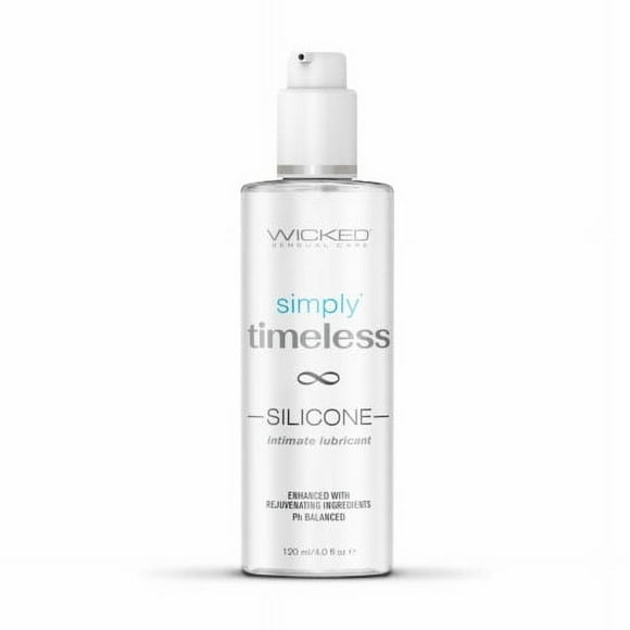 Lubricante Simply Timeless – Silicona de 120 ml.