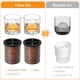 thumbnail image 3 of Kit Ahumador Whisky WIBIMEN Antorcha 2 Vasos 2 Moldes Hielo, 3 of 3
