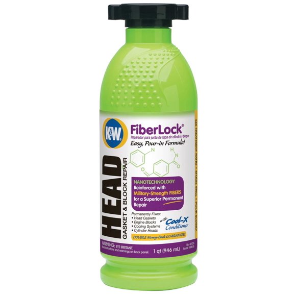 Reparador de Junta de Culata K & W FiberLock 946 ml