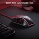 thumbnail image 3 of Ratón para juegos Redragon M990 32000 DPI con cable RGB con 23 botones, 3 of 8