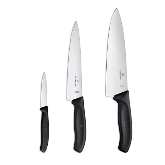 Juego De Cuchillos Victorinox Swiss Classic Set Para Chef De 3 Piezas
