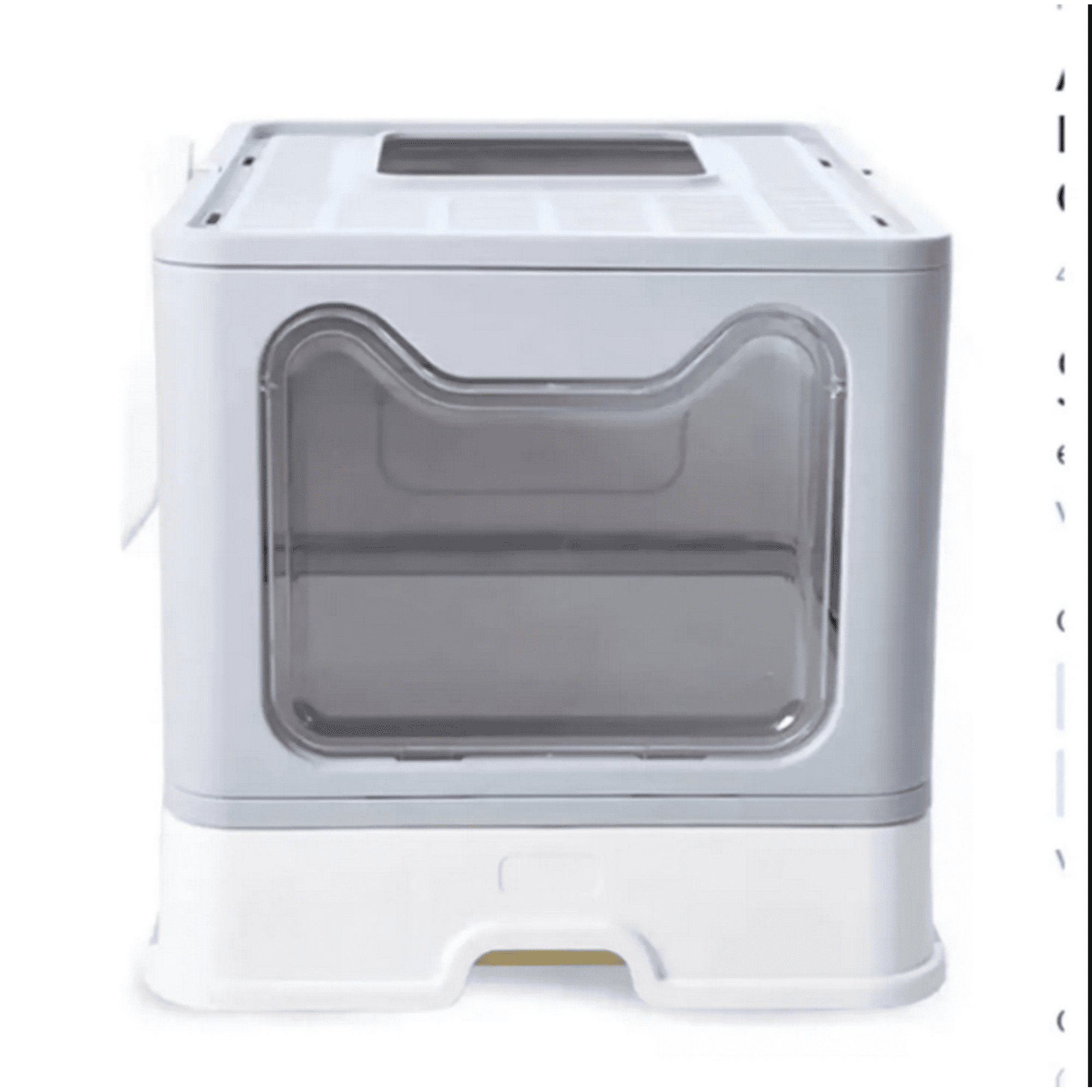 Genérico - Arenero Cerrado Para Gato Bandeja Sanitaria Antiolor