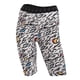 thumbnail image 1 of Calza De Mujer Kappa 3/4 Deportiva gris, 1 of 5