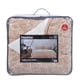 thumbnail image 3 of Plumon Coral Print Sherpa Nomade Estampado 2 Plazas Amarillo, 3 of 3