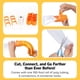 thumbnail image 3 of Kit de Accesorios Fat Brain Toys Air Toobz Mega Run 30 m, 3 of 5