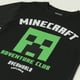 thumbnail image 2 of Polera Manga Larga Minecraft Adventure Club con Creeper - Niños 4-12 Años, 2 of 4