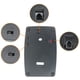 thumbnail image 3 of Teléfono fijo GHYTMTHOT con botón de marcación rosa, 3 of 6