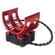 thumbnail image 2 of Sin Disipador De Calor De Aleaciones Sin Escobillas Para WLTOYS 144001 124018 124019 104001 RC Coche Rojo, 2 of 3