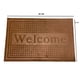 thumbnail image 4 of alfombra tapete limpiapies para entrada exteriores, 4 of 4