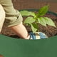 thumbnail image 5 of Bolsas para cultivo de plantas, macetas redondas elevadas para jardín, contenedor de tela transpirable y duradero para patatas, verduras y frutas, jardinería y exteriores., 5 of 5