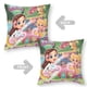 thumbnail image 2 of El Café de Butterbean Fundas de almohada de terciopelo con tema, regalos de funda de almohada, decoración para el hogar, cojín de lanzar, regalo de cumpleaños para fans y parejas.66*66cm., 2 of 6