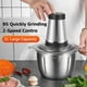 thumbnail image 2 of Picador Cortador Verduras Frutas Procesador Triturador Robot, 2 of 2