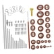thumbnail image 1 of Kit De Reparación De Saxofón Alto De Repuesto Para Entusiastas Del Saxofón., 1 of 5