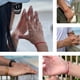 thumbnail image 3 of Pulsera fina de cordón rojo para hombres, mujeres, adolescentes, unisex, adultos, de nailon impermeable, para surfistas, accesorios de playa para verano, talla única, ajustable de 5 a 10 pulgadas, nai, 3 of 7