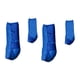 thumbnail image 2 of 4 Uds Botas De Caballo Soporte Protector De Pierna Para Entrenamiento De Salto Equipo Ecuestre Azul, 2 of 5