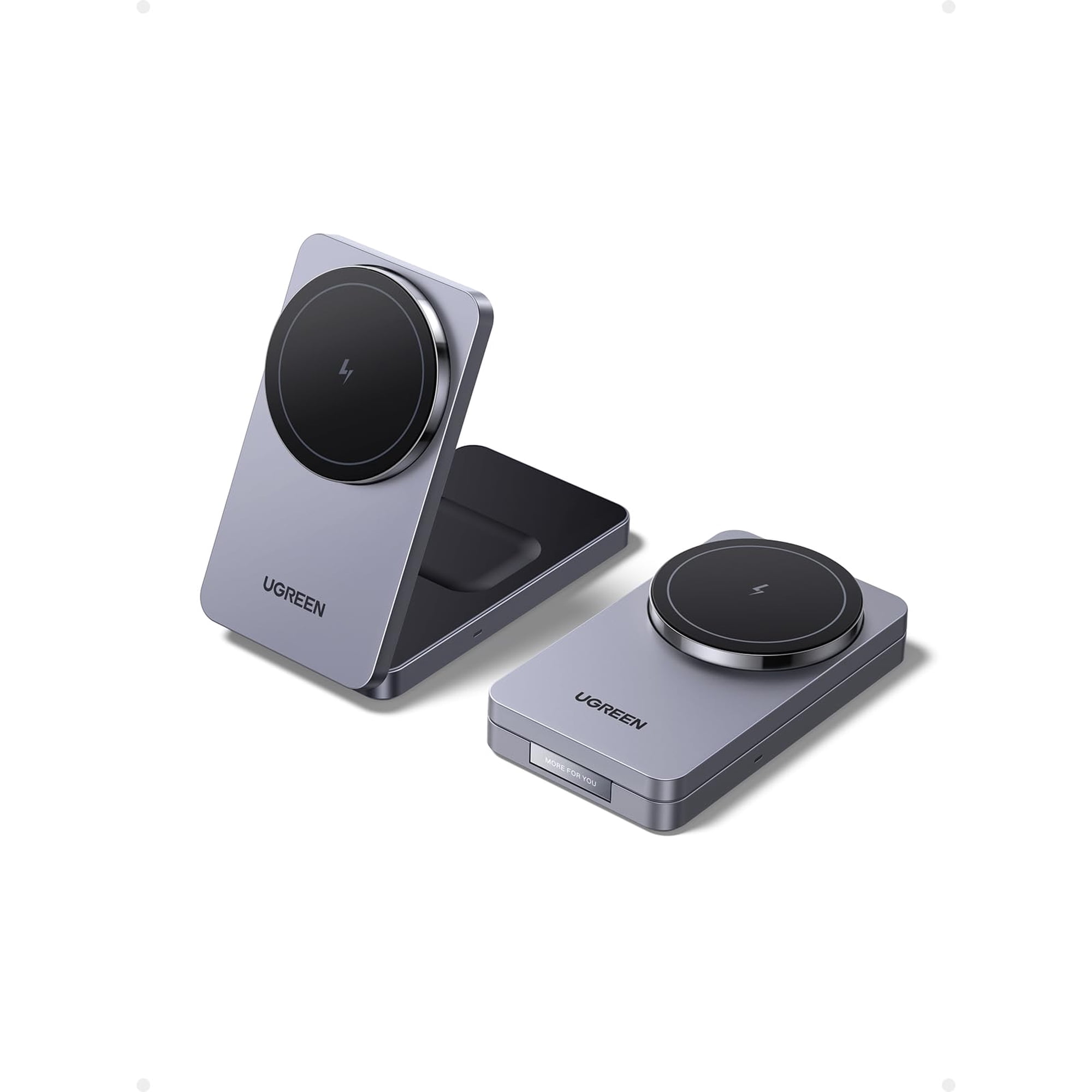 Soporte De Cargador Inalámbrico Ugreen Magflow Magsafe Para Iphone 16