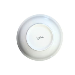 Disparo - Ensaladera Bowl 25Cm De Porcelana Royal Borde Dorado Cocina